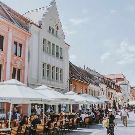 Locart -Cozy Downtown Apartment, Near Black Church With Free Wi-Fi Brasov Exterior photo